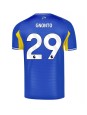 Billige Leeds United Wilfried Gnonto #29 Bortedrakt 2025-26 Kortermet